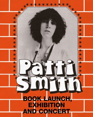 Patti Smith Book Launch & Exhibition at Musikcafe